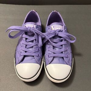 NEW Purple Converse All-Star Sneakers. Size 5.5
NWOT
